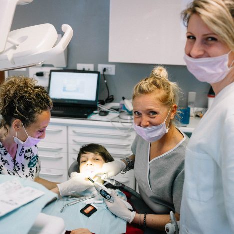 Ortodonzia Studio dentistico Smile Restyle Rosini Livorno