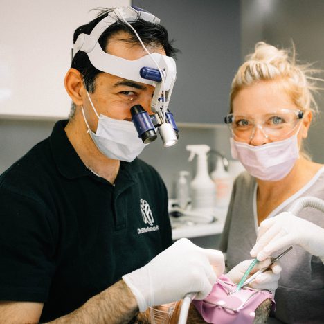 occhio a quei due Studio dentistico Smile Restyle Rosini Livorno